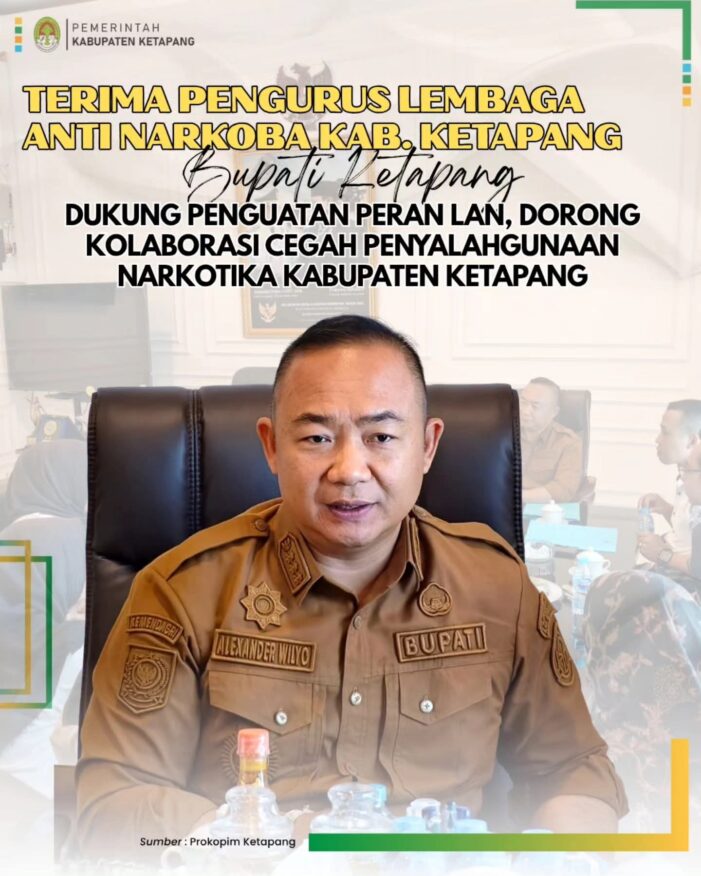 Bupati Ketapang Dukung Penguatan Peran LAN, Cegah Penyalahgunaan Narkoba