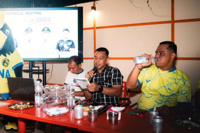 Jurnalis Ketapang Cup XII Hadirkan Pemain Futsal Level Nasional