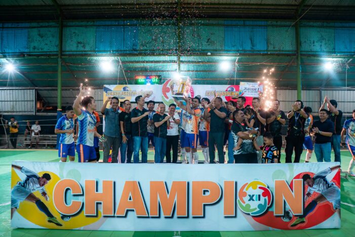 JKC Seri XII Ditutup, Poskopi X Teduh Keluar Sebagai Juara