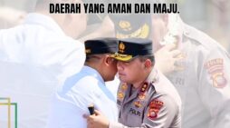Bupati Ketapang Sambut Kapolda Kalbar dengan Prosesi Adat
