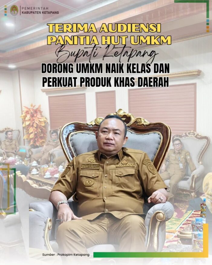 Bupati Ketapang Dorong UMKM Naik Kelas dan Perkuat Produk Khas Daerah