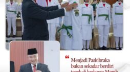 Bupati Ketapang Kukuhkan 27 Calon Paskibraka, Tekankan Tanggung Jawab dan Cinta Tanah Air