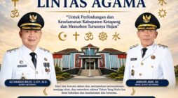 Ikhtiar Hadapi Kekeringan, Pemkab Ketapang Gelar Doa Bersama Lintas Agama