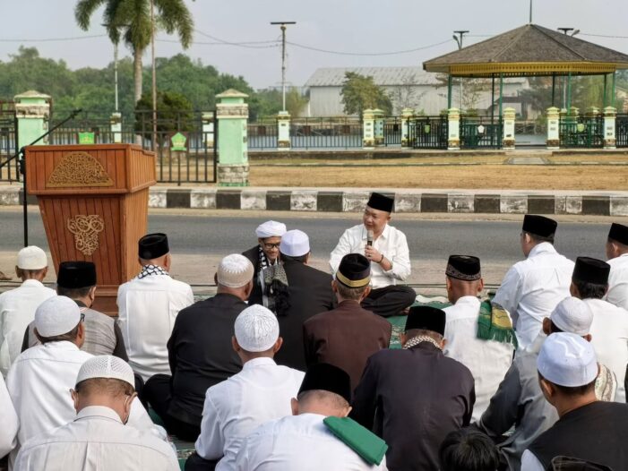 Bupati Alexander Wilyo Ajak Warga Perkuat Ikhtiar ditengah Kemarau Panjang