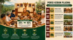 Bupati Alexander Wilyo Tawarkan Solusi Plasma Lebih Besar hingga Peluang Kerja bagi Masyarakat
