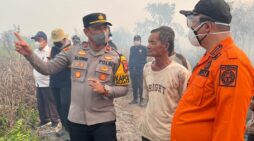 Bupati Ketapang Turun Langsung ke Lokasi Karhutla