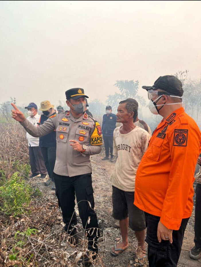 Bupati Ketapang Turun Langsung ke Lokasi Karhutla