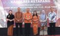 Bupati Ketapang Alexander Wilyo, menghadiri malam kenal pamit Kapolres Ketapang