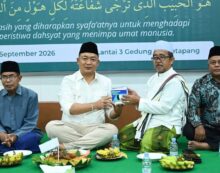 Hadiri Maulid Nabi Bersama PCNU, Bupati Ajak Perkuat Ukhuwah dan Kepedulian
