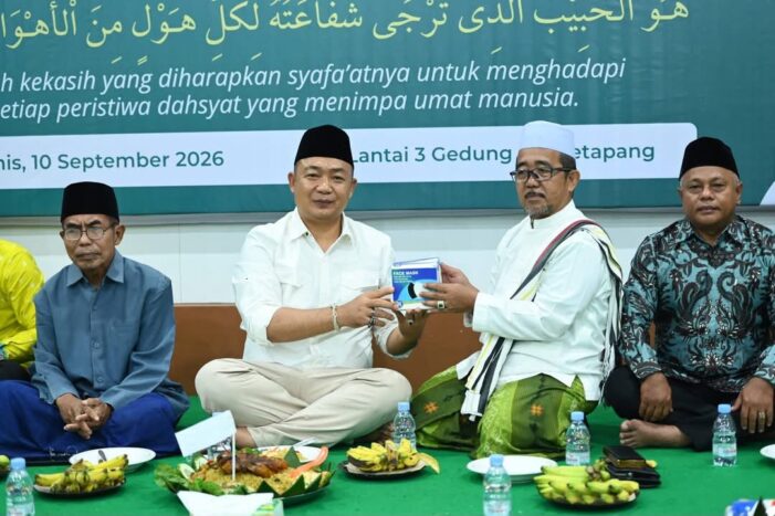 Hadiri Maulid Nabi Bersama PCNU, Bupati Ajak Perkuat Ukhuwah dan Kepedulian