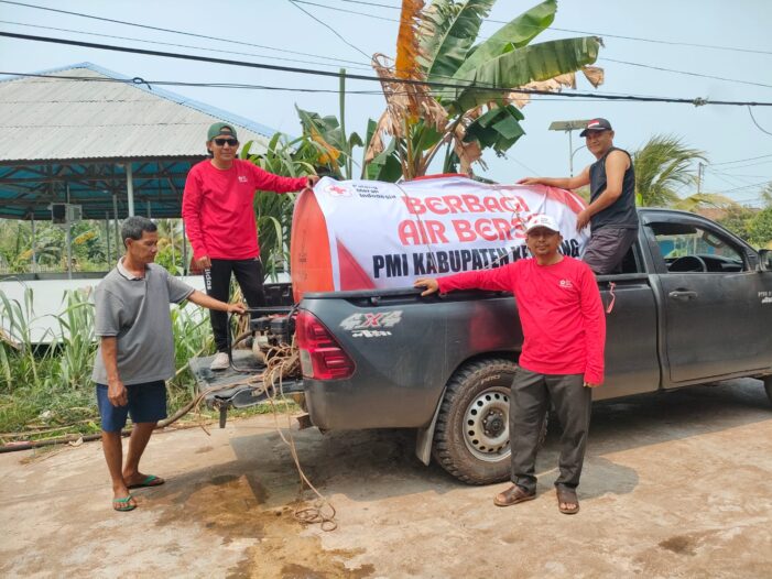 Aksi Tanggap Darurat PMI Ketapang ditengah Bencana Kabut Asap