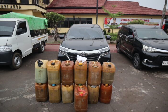 Polisi Ungkap Dugaan Penyalahgunaan BBM, Amankan Sejumlah Pelaku