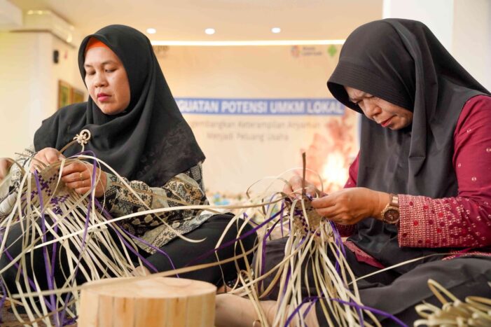 Danang: Anyaman Kayong Utara Bukan Sekadar Tikar, Peluang Usahanya Menjanjikan untuk Masa Depan